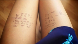 «Написала шпаргалку на колінах»: як на Волині шахраювали під час НМТ (фото)