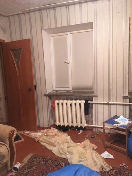 На Волині пограбували квартиру громадського активіста (фото)