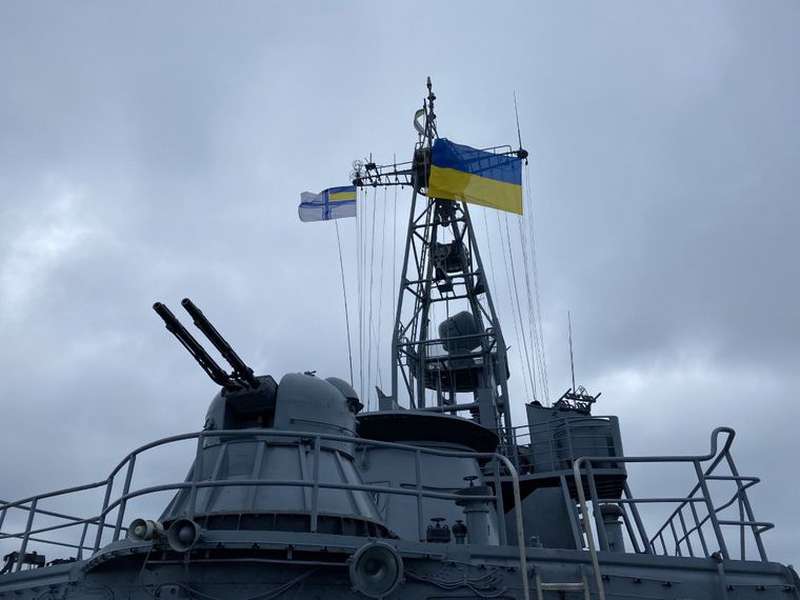 Українські моряки спільно з Францією провели тренування в Чорному морі (фото)