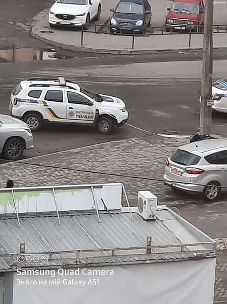 У Луцьку зупинили «шумахера», який перевищив швидкість і втікав від поліції (фото)