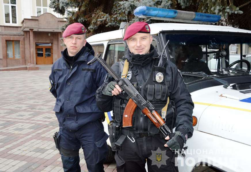 На вихідних у Луцьку поліція посилить патруль