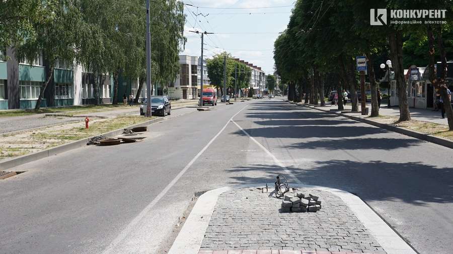 Що коїться на проспекті Волі у Луцьку (фото)