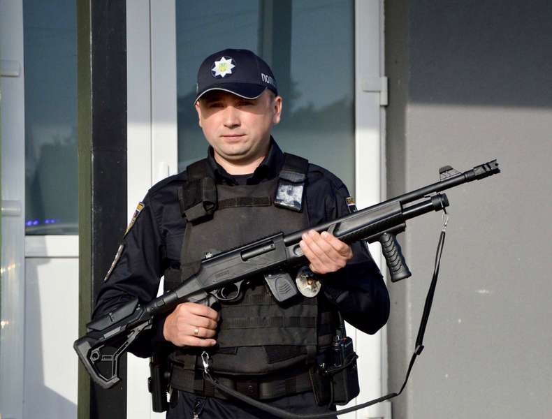 На Ковельщині відкрили поліцейську станцію: хто її очолив (фото)
