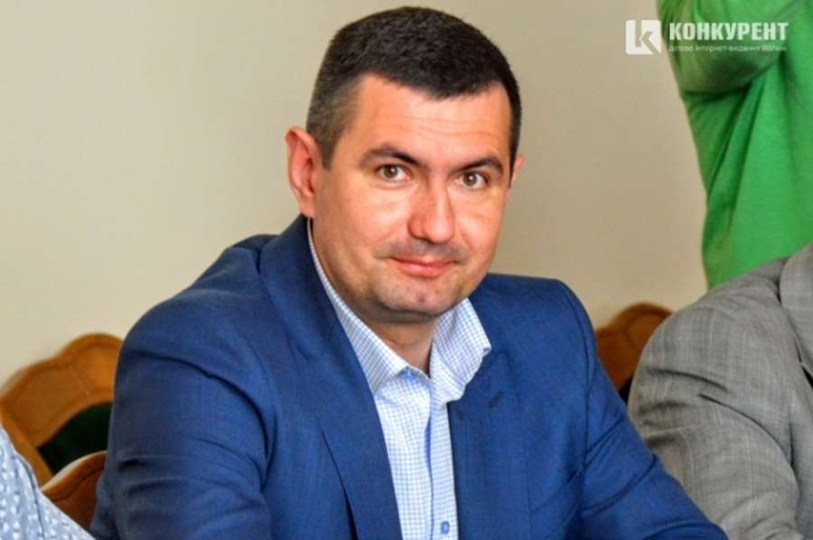 Голова Ківерцівської районної ради Григорій Недопад