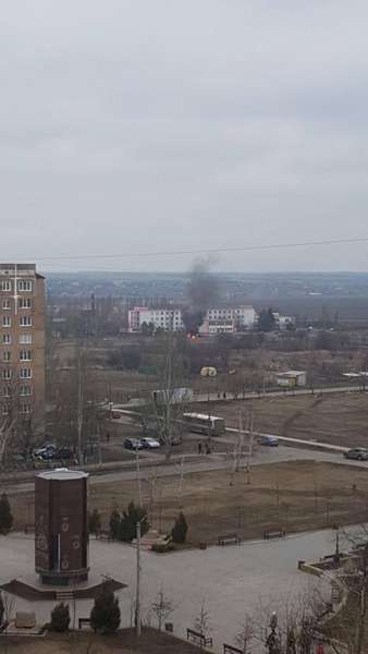 На Донеччині російські війська обстріляли лікарню: четверо загинули, десятеро – поранені