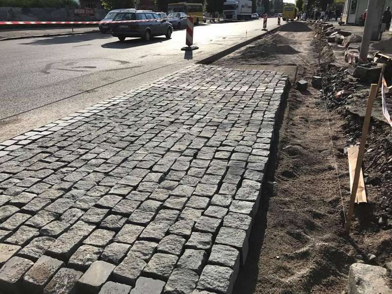 Як відремонтували вулицю Ковельську в Луцьку (фото)
