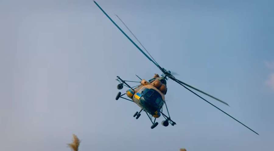 Наші херувими: волинський льотчик – у прем'єрі щемливої кіноновели про вертолітників (відео, фото)