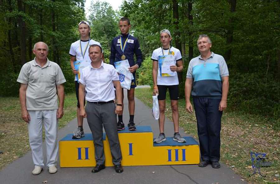 Волинський біатлоніст привіз із чемпіонату України «золото»