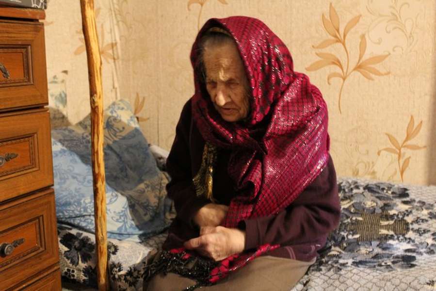 Жителька волинського селища відзначила 100-літній ювілей
