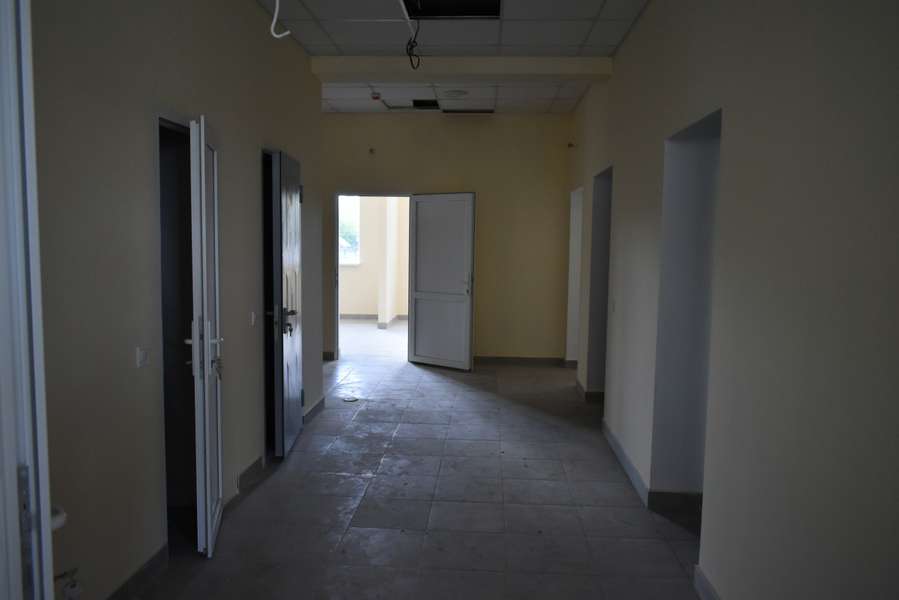 В Локачинському районі добудовують нову амбулаторію (фото)