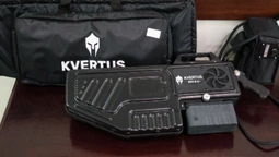 Луцька громада купила для гвардійців антидронову рушницю (фото)
