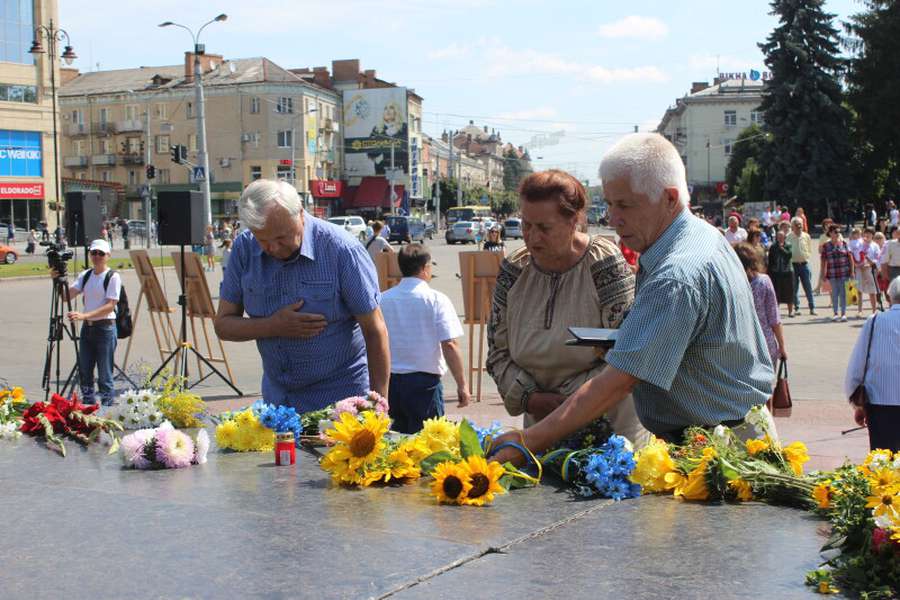 Лучани вшанувували пам'ять Лесі Українки (фото)