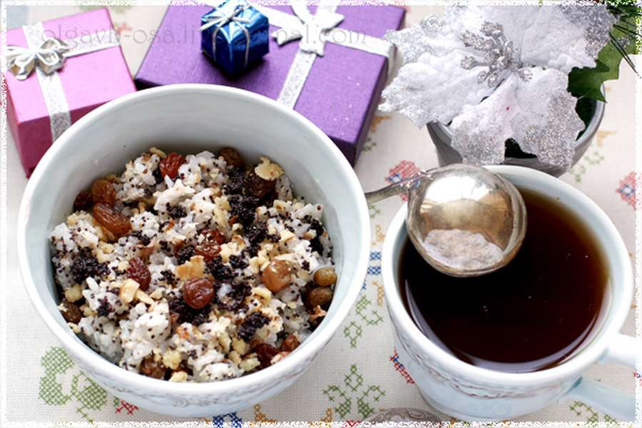 Із пшениці, рису та з шоколадом: ТОП-5 рецептів різдвяної куті (рецепти)