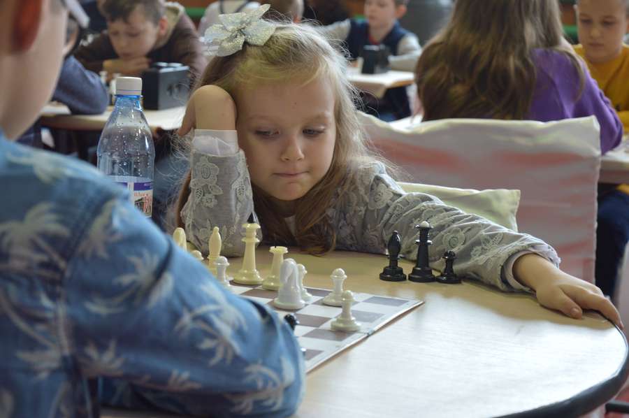 «Kromberg & Schubert» організував четвертий шаховий турнір для діток (фото) 