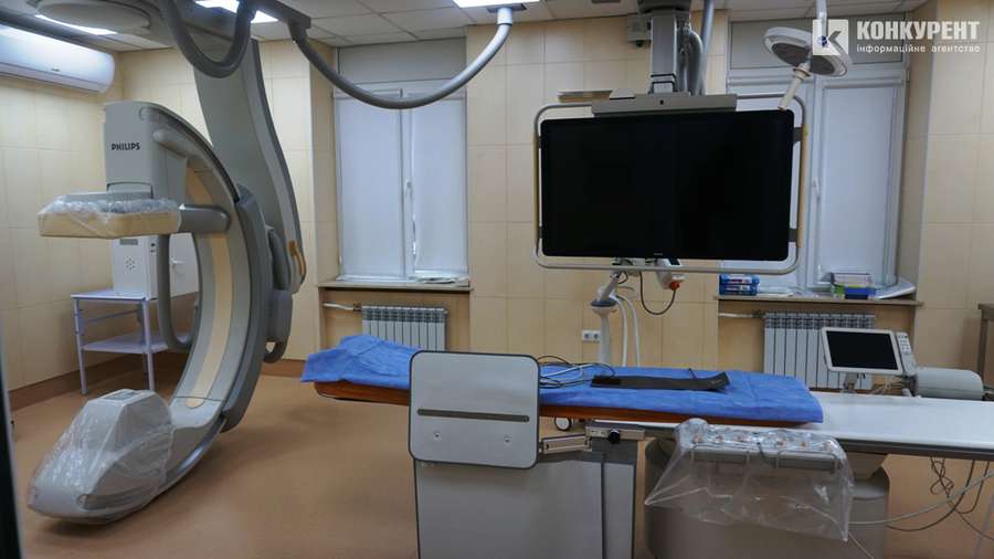 Сучасне обладнання Волинської обласної клінічної лікарні