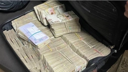 Гроші – валізами: через «Устилуг» намагалися провезти понад два мільйони гривень (фото, відео)