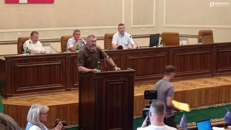Новим депутатом Волиньради став боєць 100-ї бригади (фото)