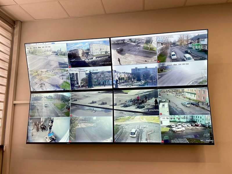 У Нововолинську відкрили центр безпеки: встановлять 128 камер