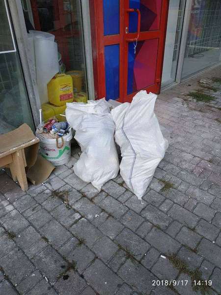 У Луцьку штрафуватимуть за невивезене будівельне сміття (фото) 