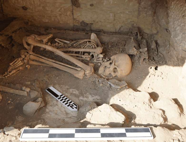 У Єгипті знайшли 4500-річну гробницю з артефактами і скелетом дитини (фото)