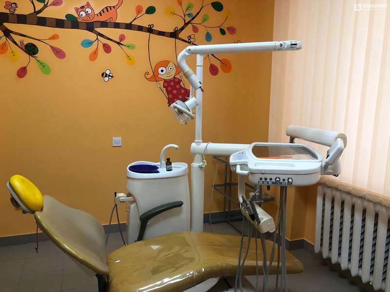 У Луцьку відкрили нове стоматологічне відділення для дітей (фото, відео)