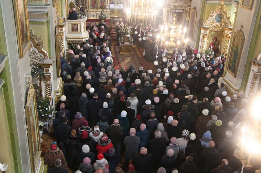 Як у Луцьку відсвяткували Різдво у соборі (фото)