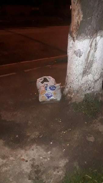 У Луцьку ловили порушників зі сміттєвими пакетами (фото)