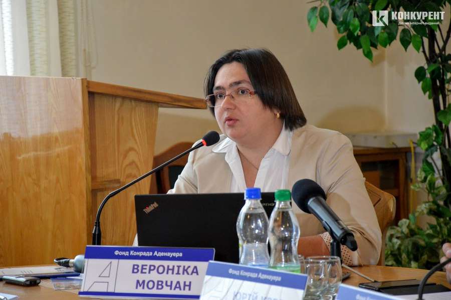 Експерт з питань економічної інтеграції та торговельної політики Вероніка Мовчан