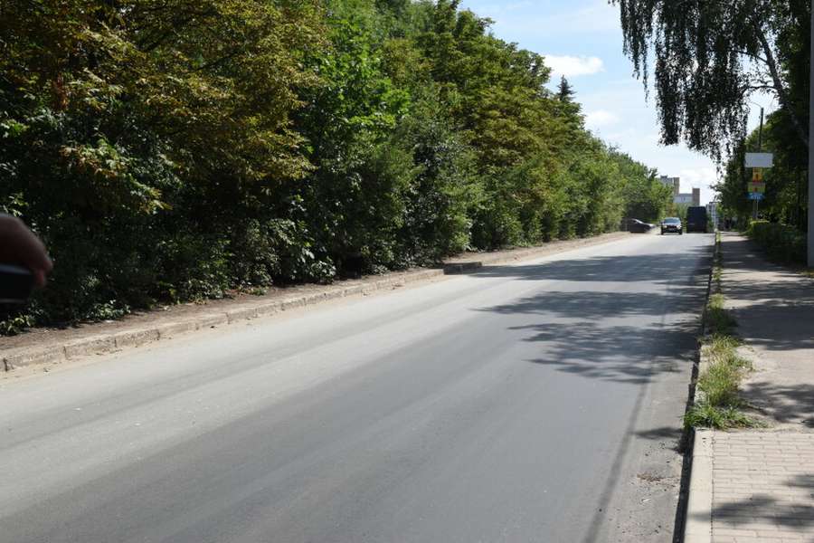 У Луцькій громаді триває ремонт доріг (фото)