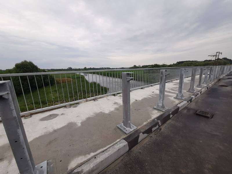 Показали фото оновленого моста на трасі Луцьк-Львів