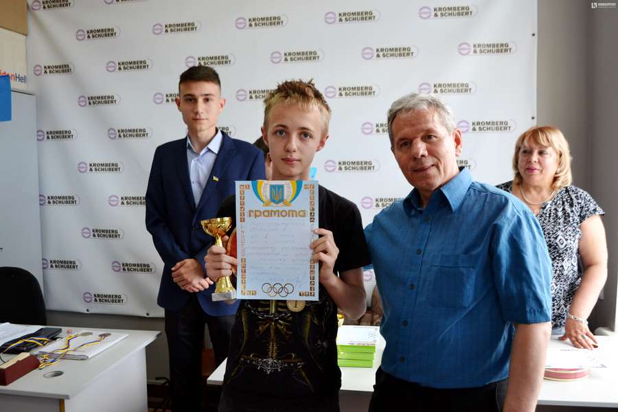Свято розуму: за підтримки «Кромберг енд Шуберт» у Луцьку відбувся дитячий шаховий турнір (фото)