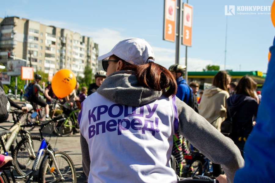 Як працівники «Кромберг енд Шуберт Україна Лу» провели «Велодень» (фото)