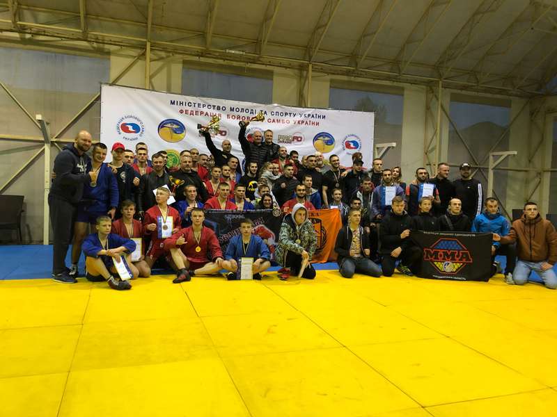 Волинянин став чемпіоном України з бойового самбо (фото)