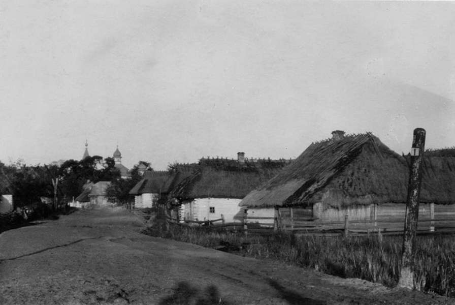 Показали, як виглядали волинські села 90 років тому (фото)