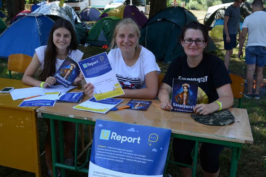 U-Report Ukraine – це опитування молоді, шляхом  безкоштовних смс