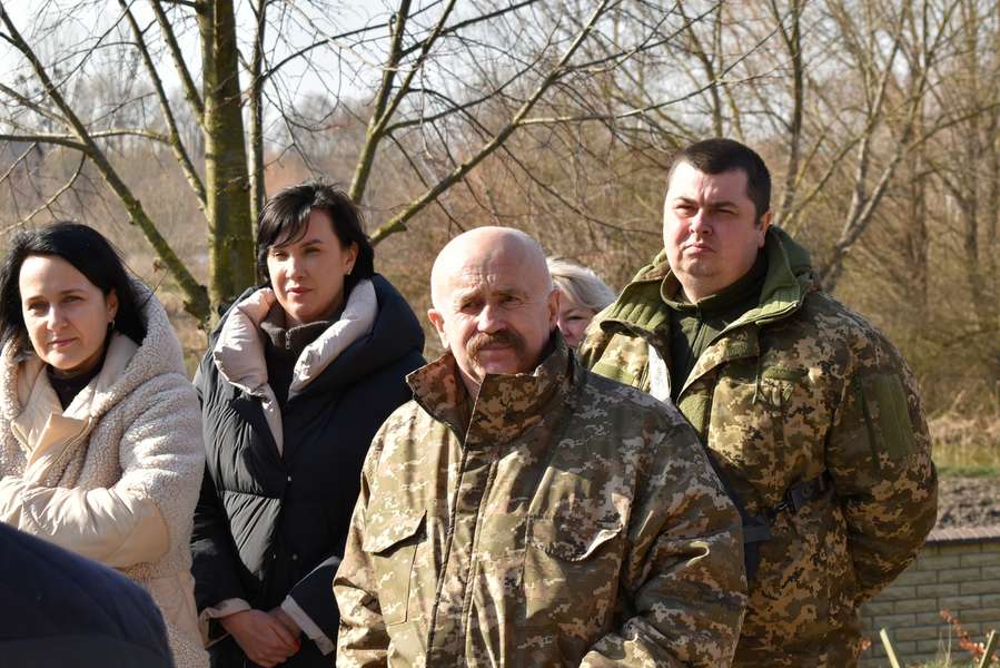 У Луцьку та районі організували екскурсію для військових, які проходять реабілітацію (фото)