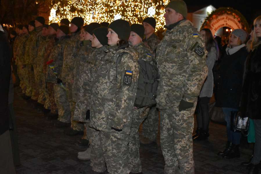 У Луцьку вшанували пам’ять полеглих бійців (фото)