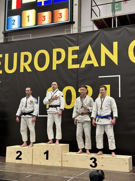 Прикордонник Волинського загону став чемпіоном Європи з джиу-джитсу (фото)
