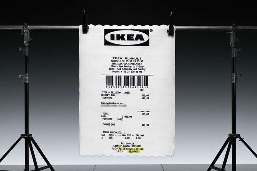 IKEA та Louis Vuitton продаватимуть спільні килими
