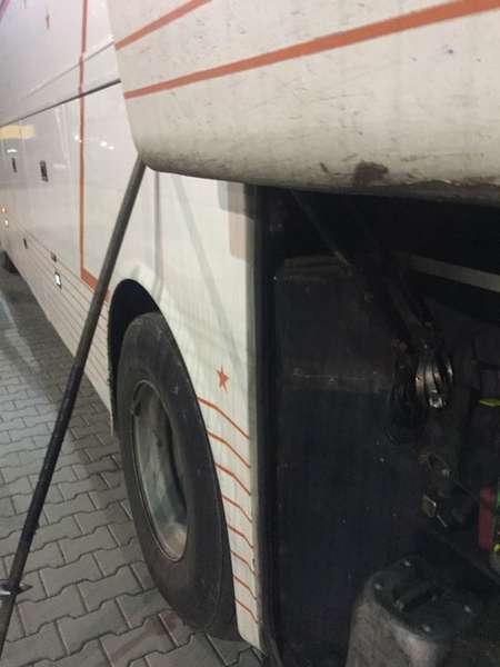 В «Устилузі» у водія забрали рейсовий автобус (фото)
