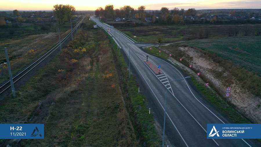 Як у Європі: на Волині поляки відремонтували прикордонну ділянку автодороги (фото)