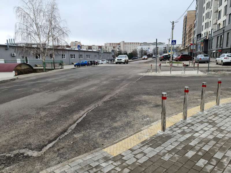 У Липинах завершили ремонт аварійної вулиці (фото)