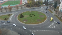 У Луцьку запропонували новий варіант розмітки на кільці біля «Авангарду» (відео)