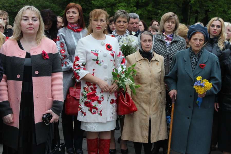 У Луцьку вшанували пам'ять загиблих під час Другої світової війни