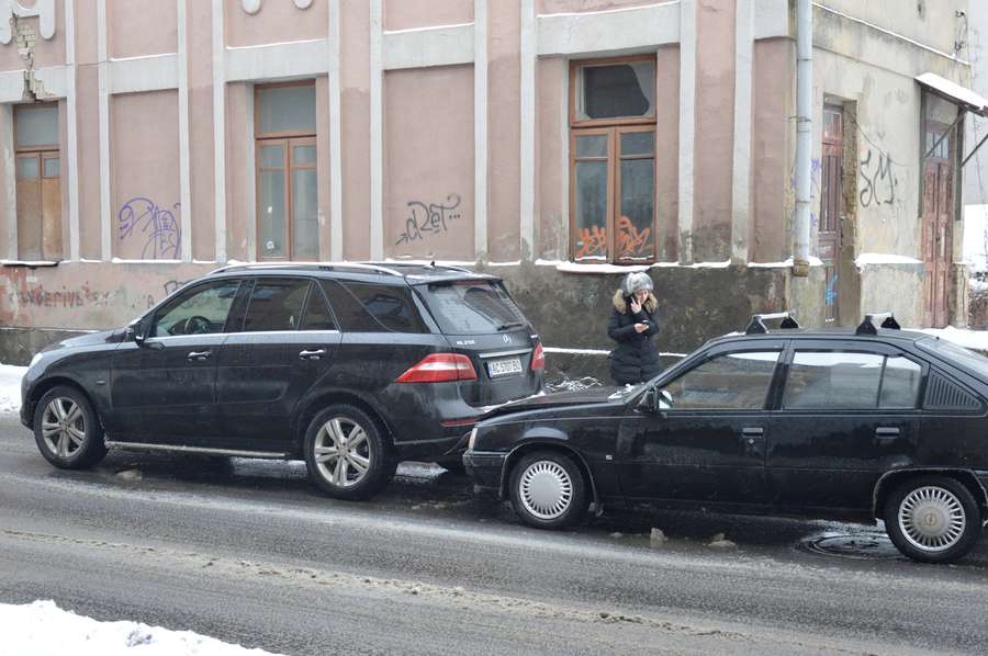 У центрі Луцька – аварія (фото) 