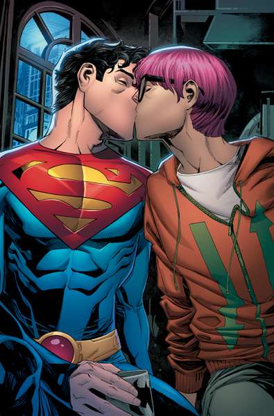 Новий Супермен компанії DC Comics буде бісексуалом (фото)