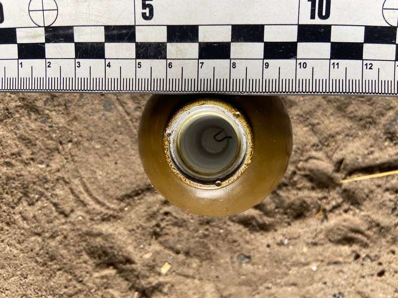 У 32-річного волинянина знайшли набої та гранату (фото)