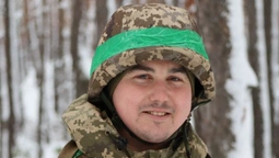 Вдома чекає велика родина: у Волинській ТРО служить солдат Микола на псевдо «Барсік»