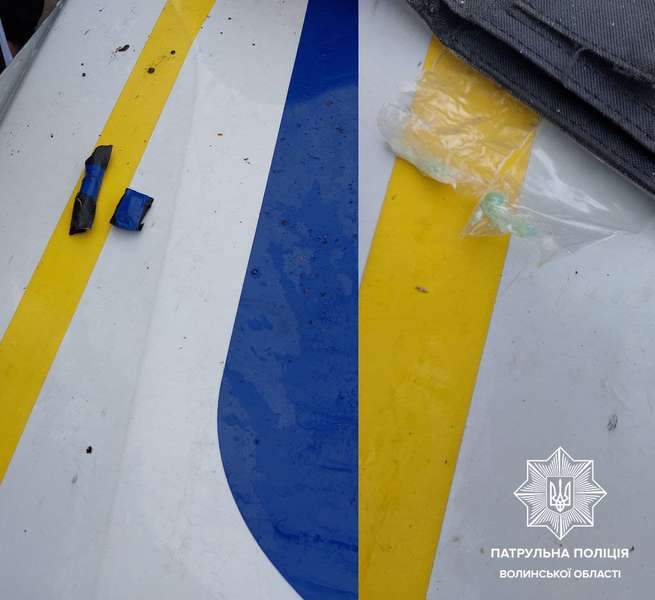 Поліцейські у Луцьку зловили двох людей з наркотиками (фото)