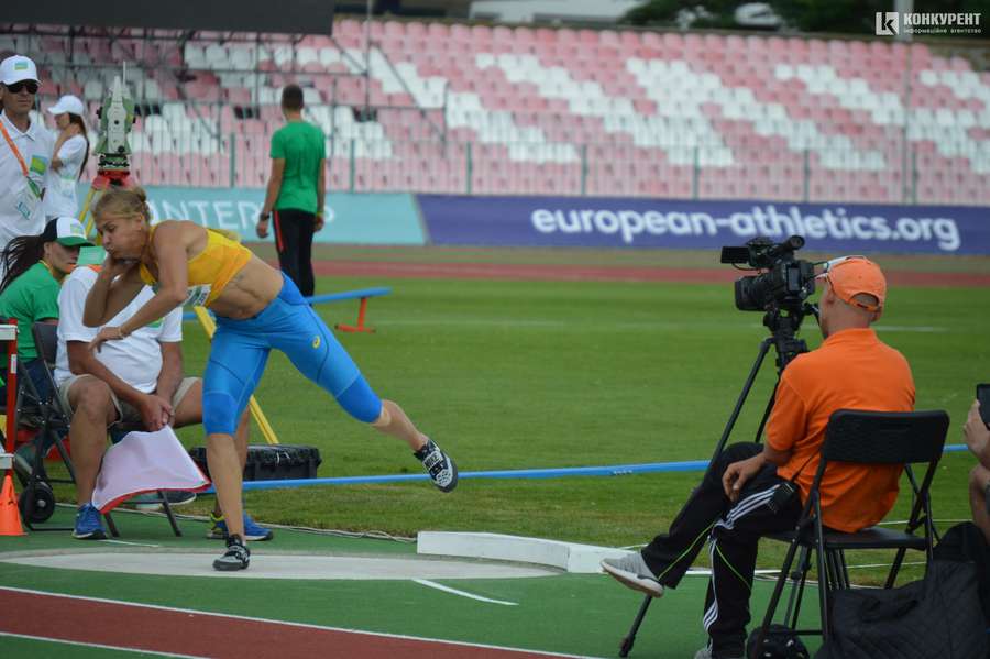 Підсумки першого дня чемпіонату Європи з легкої атлетики у Луцьку (фото)